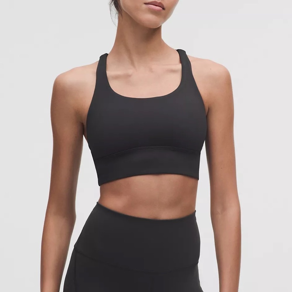 lululemon Energy Longline Bra
Medium Support, B–D Cups size 6
